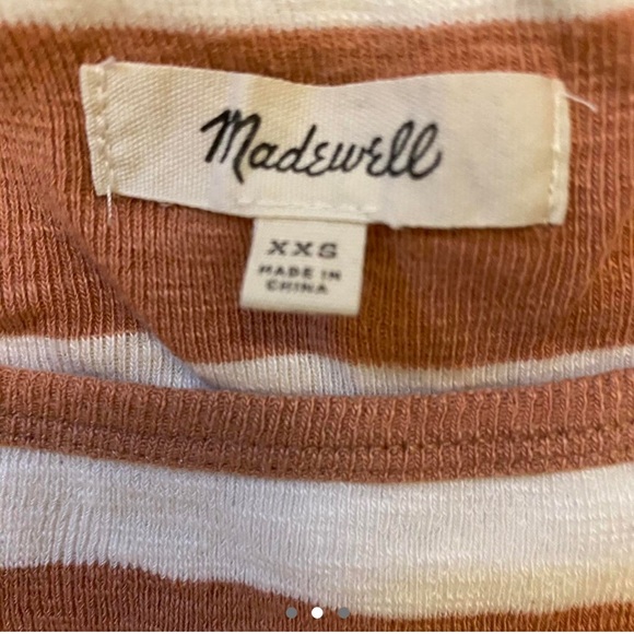 Madewell Striped Tee - Picture 3 of 3